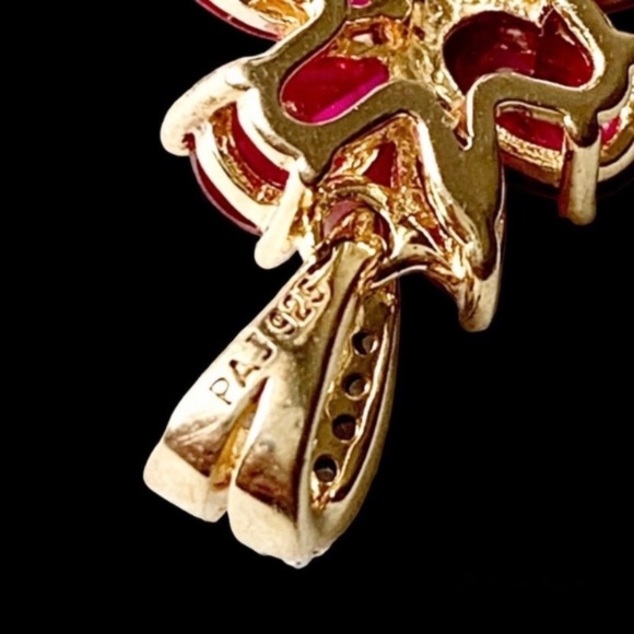 Pendant 925 sterling silver flower - Picture 5 of 6